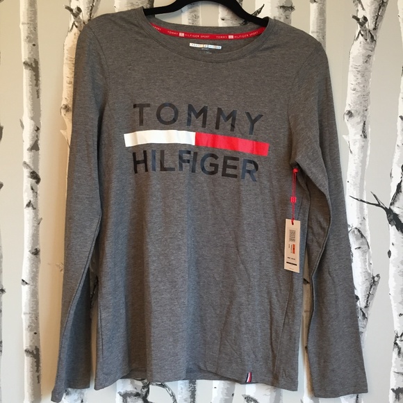 Tommy Hilfiger Other - NWT Tommy Hilfiger Grey Long Sleeve Cotton Shirt.